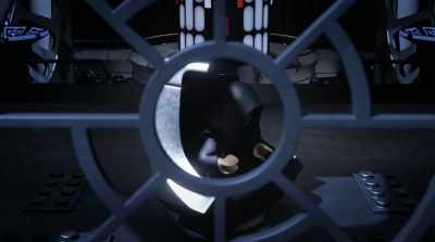 Soon the Rebels will arrive and fall into my trap - The Lego Star Wars Holiday Special