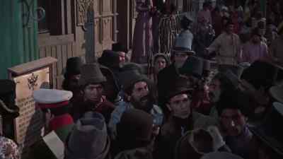 -Soon they'll be at our gates!
-We'll stop him! - War and Peace