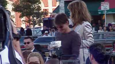 Soon,
this would become a major part - Tom Cruise: The Last Movie Star