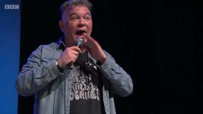 "soon-to-be-deported Eastern
European workers." - Stewart Lee: Content Provider