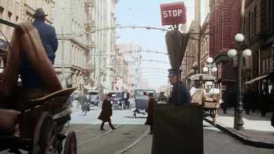 SOON TRAFFIC COPS AND STOP SIGNS - America in Color