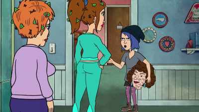 Soon as Violet's preteen ire - Bless the Harts