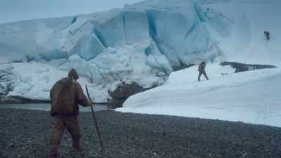 Soon we were ascending a snow 
slope  - Shackleton: The Greatest Story of Survival