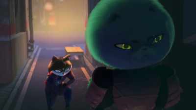 Soon, we, the Neko Ninja Crew, - Samurai Rabbit: The Usagi Chronicles