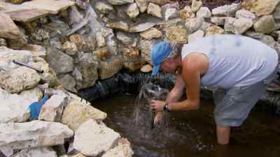 Soon we'll have a water feature - Zombie House Flipping
