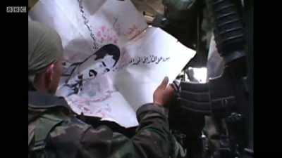 Soon, it will be all over. - Once Upon a Time in Iraq