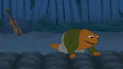 Soon, you will be happy enough to grow.I promise. - Frog and Toad