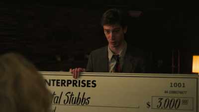Soon, you'll be able to
write checks this big, - On Becoming a God in Central Florida
