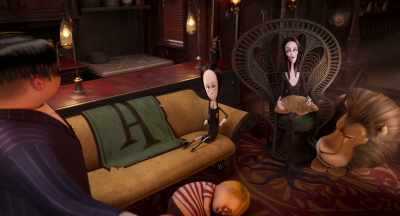 Soon, you'll move out, - The Addams Family 2