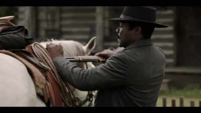 Sooner we get going, - Lawmen: Bass Reeves