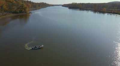 Sooner I train you to be captain,
buddy, the more I get to fish. - World's Most Scenic River Journeys