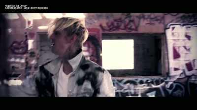 - ♪ Sooner or later
she'll be walking away ♪ - Aaron Carter: The Little Prince of Pop
