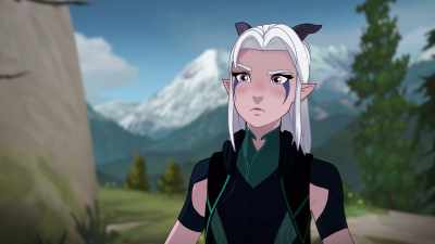Sooner or later,
we're going to run into somebody. - The Dragon Prince