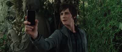 Sooner or later you will open those eyes. - Percy Jackson &amp; the Olympians: The Lightning Thief