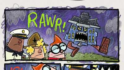 Sooooo, Halloween so! - The Spooky Tale of Captain Underpants Hack-a-ween