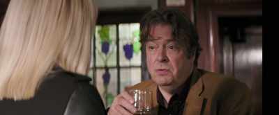 Sooth. You see before you
a recently fired man. - The Hippopotamus