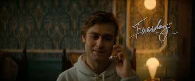 (soothing music continues)
(phone ringing) - Young Werther