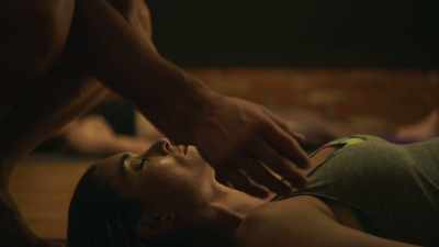 - [soothing music] - Psycho Yoga Instructor