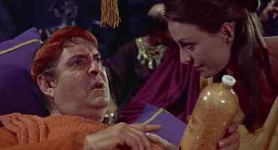 (soothing music ) - A Funny Thing Happened on the Way to the Forum