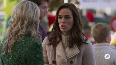Soph, I was just telling Audrey
last night about her - Christmas Bedtime Stories