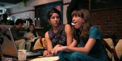 [Sophia grunts] - Girlboss