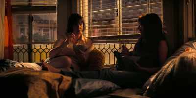 [Sophia laughing] - Girlboss
