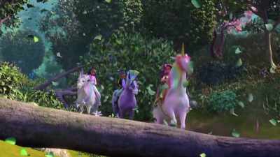 -[Sophia screams]
-[Wildstar neighs] - Unicorn Academy