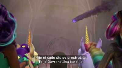 Sophia, that's Ravenzella's magic. - Unicorn Academy