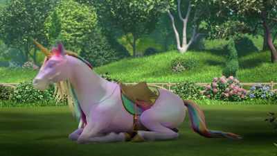 [Sophia yells] - Unicorn Academy