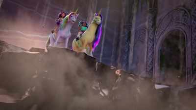[Sophia yells] - Unicorn Academy