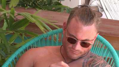 SOPHIE: And every time
I want to speak, - Love Island