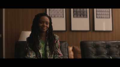 Sophie, could you send
Maisy in here please? - The Other Black Girl