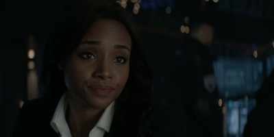 Sophie, do you know who she is? - Batwoman