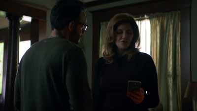 Sophie Forbin's just
been located -- - The Crossing