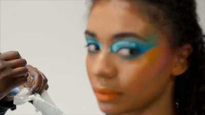 [Sophie groans] - Glow Up: Britain's Next Make-Up Star