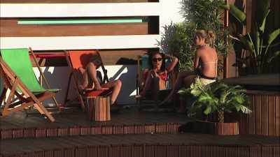 SOPHIE: He's so sensitive
and, like, - Love Island
