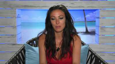 SOPHIE: I was on my way
for a cigarette with Oliver - Love Island