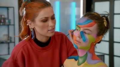 [Sophie] It's ambitious, - Glow Up: Britain's Next Make-Up Star