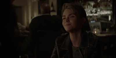Sophie, my love, what
would you like to eat? - Batwoman