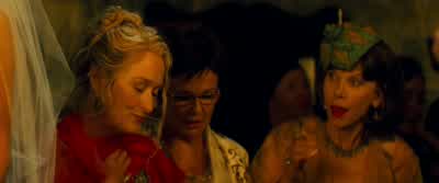 Am I getting this rightSophie may be mine but she may be Bill's or Harry'sYeah yeah That's right And don't get all self righteous with mebecause you have no one but yourself to blameYeah if you hadn't just dumped my mother and gone off and married - Mamma Mia!