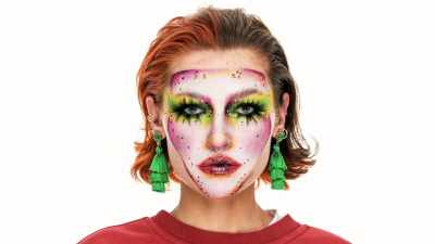 [Sophie] My look is based on - Glow Up: Britain's Next Make-Up Star
