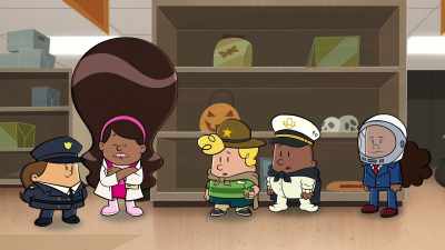 Sophie One is Warden Frownface - The Spooky Tale of Captain Underpants Hack-a-ween