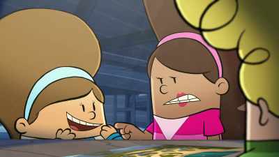Sophie One, you're a co-captaaain. - The Epic Tales of Captain Underpants