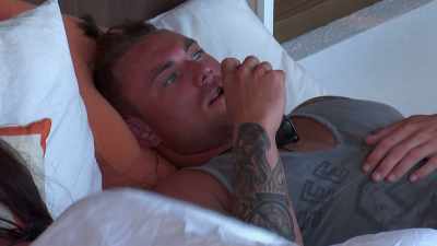 SOPHIE: Well,
stop making me unhappy, then. - Love Island
