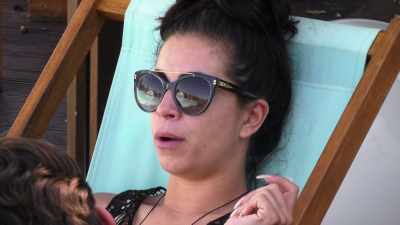 Sophie, we were
talking about,
you know, why we feel‐‐ - Love Island