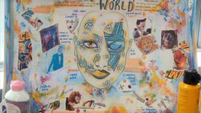 -[Sophie] Yeah.
-[model exclaims] - Glow Up: Britain's Next Make-Up Star