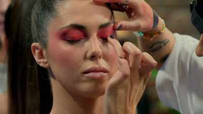 Sophie's, it's a sheer delight. - Glow Up: Britain's Next Make-Up Star
