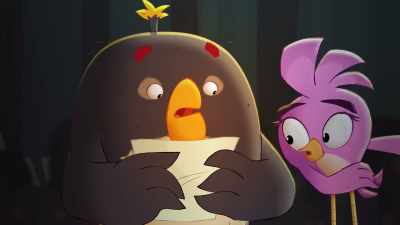 "Sophisticated." - Angry Birds: Summer Madness