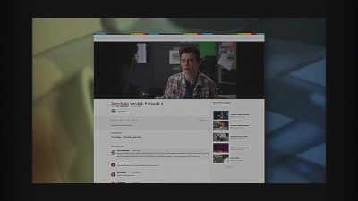Sophomore Peter Maldonado's documentary,
which has gone viral, - American Vandal
