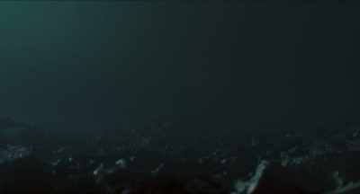 -(SOPRANO SINGING)
-(THUNDER CONTINUES CRASHING) - The Green Knight